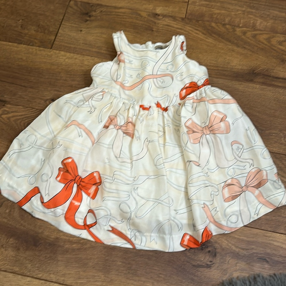 Hucklebones London silk fully lined dress size 2
